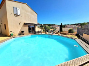 Villa L'olivier avec piscine